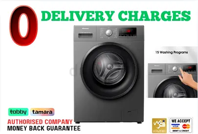 8KG Fully Automatic Washing Machine Hisense Brand New-1 Year Warranty