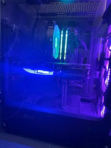 High-End gaming set-up