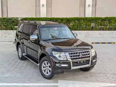 MITSUBISHI PAJERO 2016 GLS TOP FULL OPTION GCC V6 3.5L IN EXCELLENT CONDITION