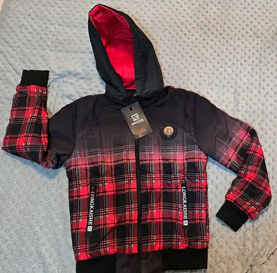 Stylish Plaid Hooded Jacket for Winter