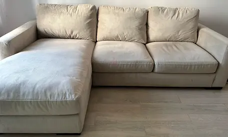 Comfortable L-shaped Sofa