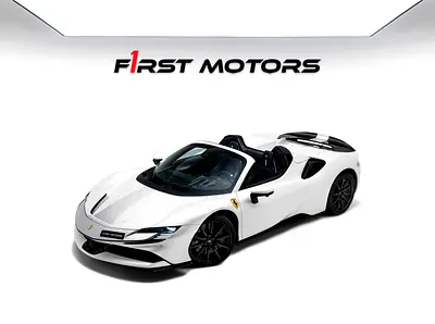 2023 Ferrari SF90 Spider Assetto Fiorano | GCC | Warranty