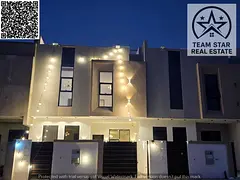 High-end finished villa with master bedrooms, near a mosque
