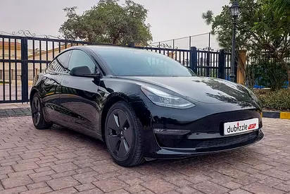 AED 1322/month | 2021 Tesla Model 3  | GCC Specs | Ref#425158