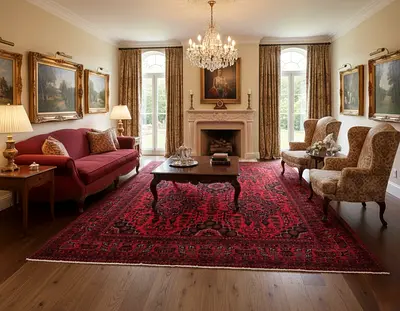 Elegant beautiful Area Rug for Your Living Room , size 2.50 by 3.50