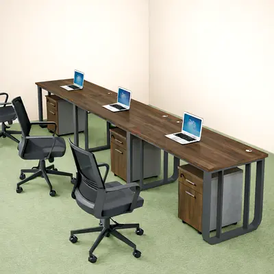 Office Workstation Custom Made