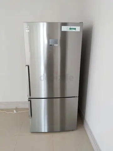 Bosch Series 6 Bottom Freezer Refrigerator KGN86AI30M latest model 86cm width 185cm height