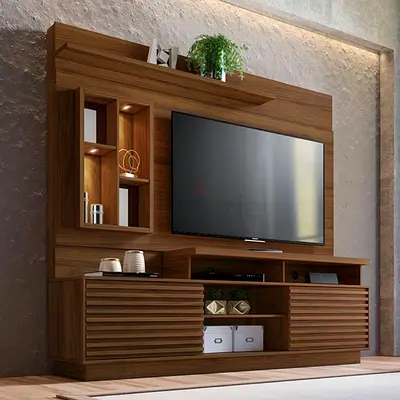 Luxury TV unit design