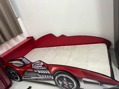 Kids Race Car Themed Bed