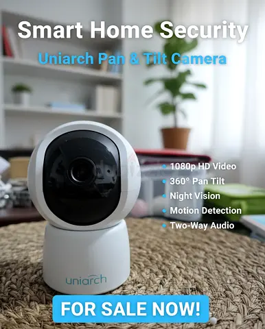 High-Quality Security Camera for Your Home