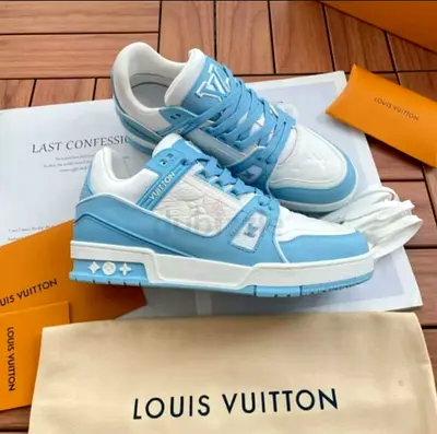 Louis Vuitton LV Trainer Sneaker for ladies