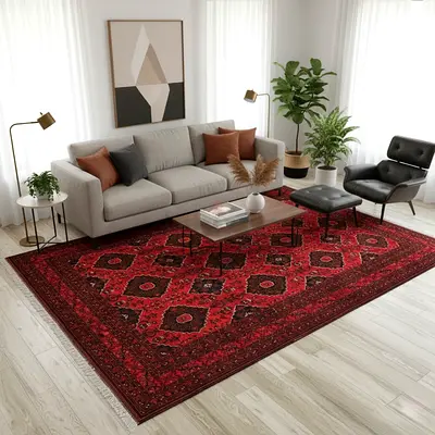 Exquisite khal Mohammdi -Style Area Rug for Your Living Room , size 2.50 by 3.50
