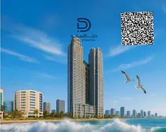 Luxury 1 Bedroom Apartment for Sale | Mawjan Tower, Ajman Corniche | Freehold