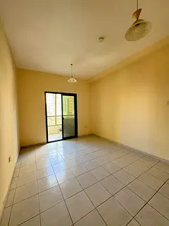 GYM free, Family Building Spacious 2 BHK in 44K with Balcony Childern Playing Area Near Al Nahda Par
