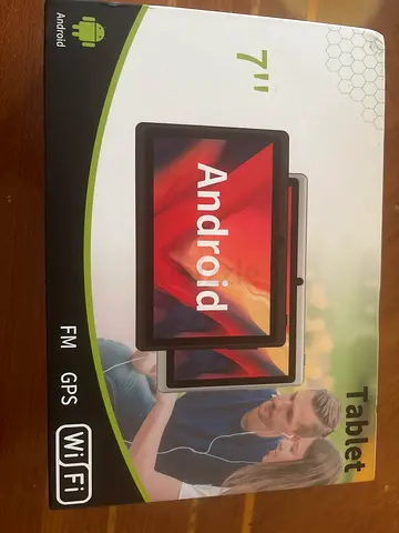 7-inch Android Tablet with Wi-Fi, FM, and GPS