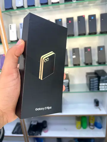 Samsung Galaxy Z Flip 6 256 GB TRA Original Box Packed New Fresh