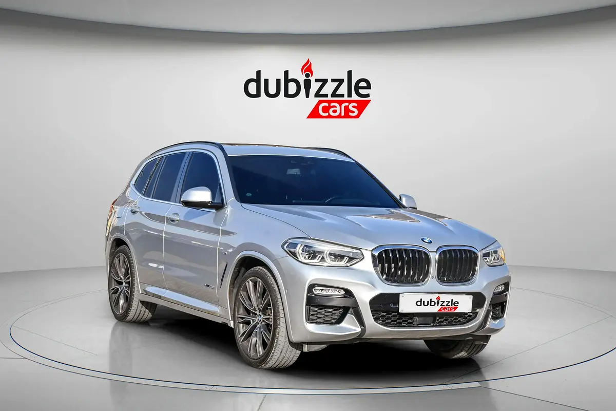 BMW X3 2018 — photo 1 of 18