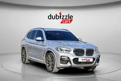 AED 1483/month | 2018 BMW X3 Xdrive30i | GCC Specs | Ref#418152