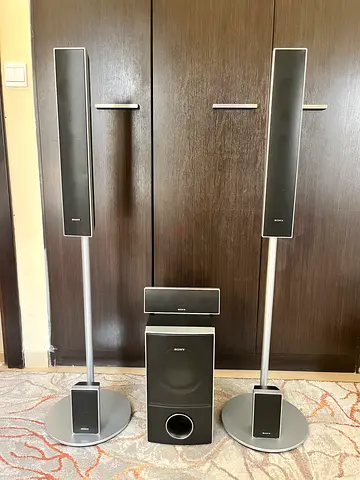 Sony 5.1 Home Theatre System – 850W Powerful Surround Sound