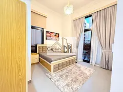 🌟 Elegant 2BHK Ground Floor Apartment with Private Garden for Rent in 🌿 Al Mamsha 🌊