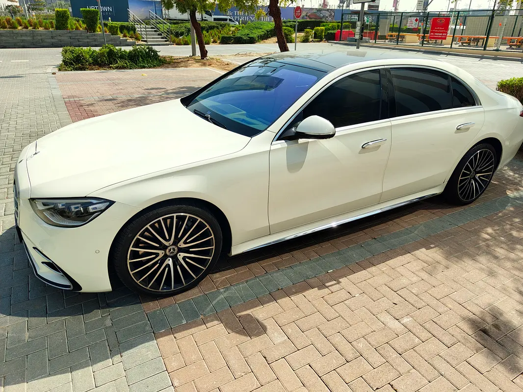Mercedes-Benz S-Class 2021 — photo 1 of 11