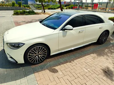Mercedes-Benz S500 | 2021 | Under Warranty | Full Service History | Accident-Free