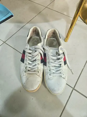 Gently Used Gucci Sneakers for Sale