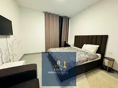 Beautifully Furnished, Studio available for rent in Aljada