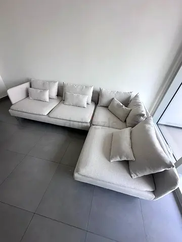 Brand new condition ikea soderhim lshape corner sofa