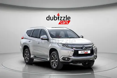 AED 1584/month | 2016 Mitsubishi Montero Sport GLS 4WD | GCC Specs | Ref#427180
