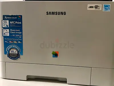 Samsung Xpress color laser printer