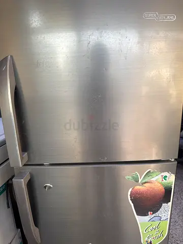 Two door fridge