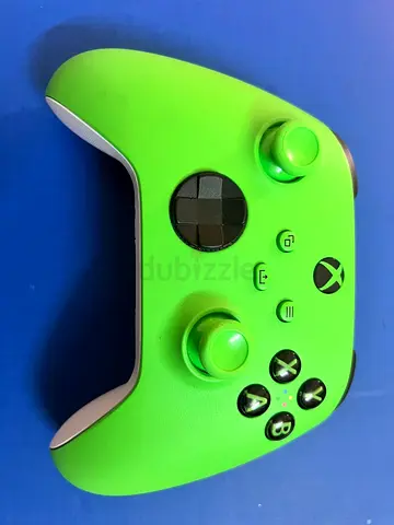 Vibrant Green Xbox series  Controller
