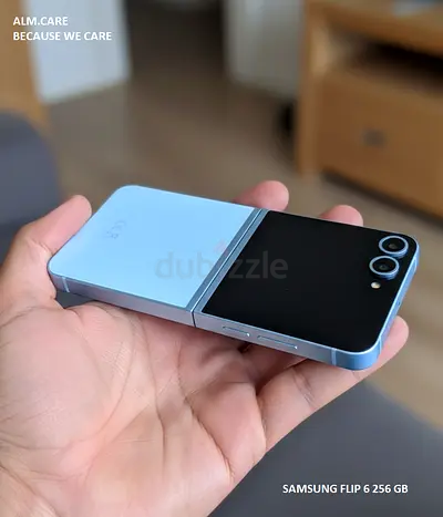GALAXY FLIP-6 256 GB Spotless Condition
