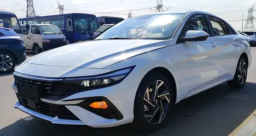 2025 Hyundai ELANTRA 照片 3