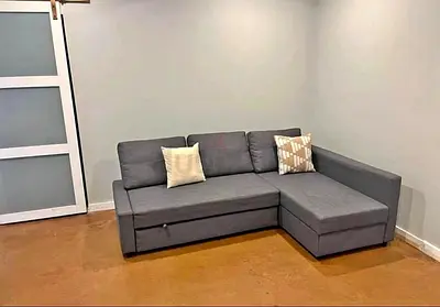 Cozy Grey Sectional Sofa for Sale