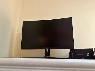 AOC Curved Gaming Monitor for Sale