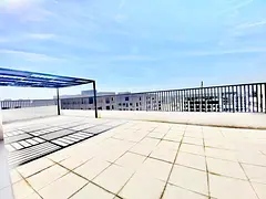 Big offer!!_ one month free|| Brand new Master Luxury 1_BR appartment ■with terrace only 47k || al