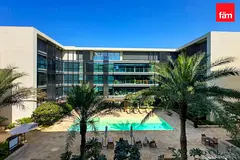 High floor| Quiet | Pool view