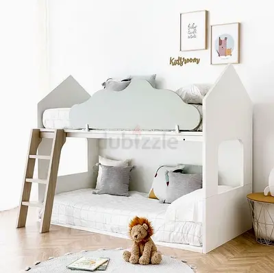 Stylish Bunk Bed with Storage for Kids