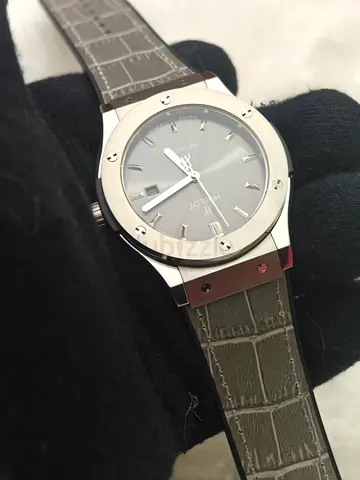 Men watch