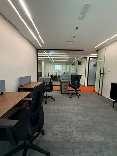 Amazing Lake View l Fully Furnished Office Space