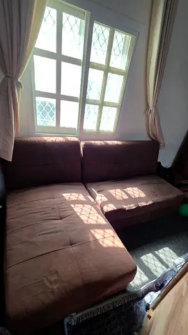 L shape sofa bed with storage