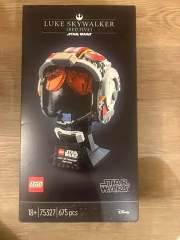 BARGAIN BRAND NEW LEGO 75327 STAR WARS LUKE SKYWALKER HELMET