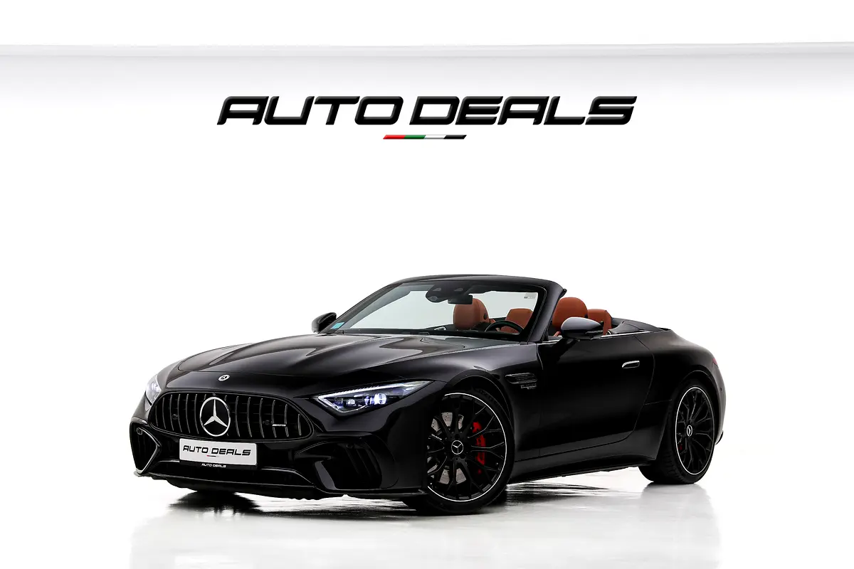 Mercedes-Benz SL-Class 2022 — photo 1 of 18