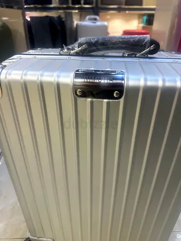 Aluminum luggage