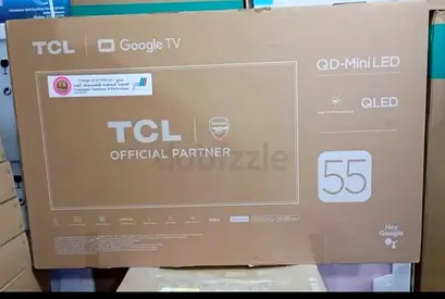 TCL 55 inch QD MINi LED TV