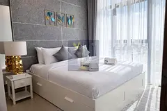High Floor | Luxury Furnished | Fully Boulevard View