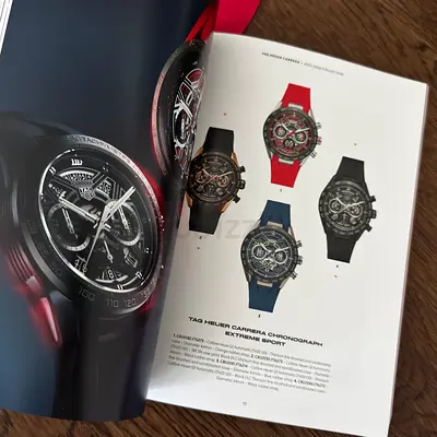 TAG Heuer catalogue