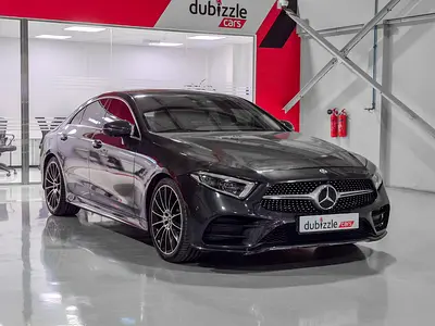 AED 1489/month | 2019 Mercedes-Benz CLS-Class CLS 350 | GCC Specs | Ref#427709